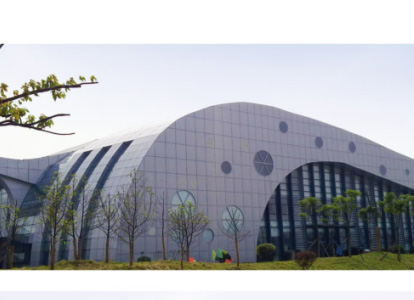 广水会议中心外景网架工程