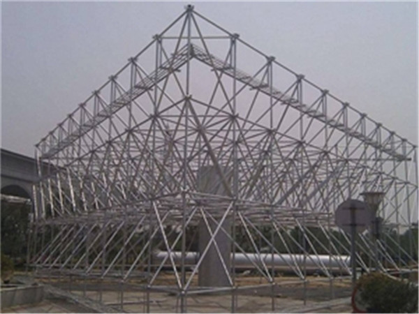 广水仓储物流网架加工厂家案例